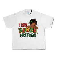 Lunar Rock i am black history black girl Urban Heavy Tee - MaliasSmallBusiness