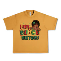Peanut Butter i am black history black girl Urban Heavy Tee - MaliasSmallBusiness