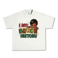 Pistachio i am black history black girl Urban Heavy Tee - MaliasSmallBusiness