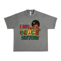 Tornado i am black history black girl Urban Heavy Tee - MaliasSmallBusiness