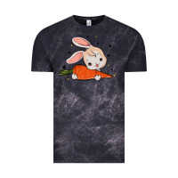 Cloud Black so hoppin boujee easter bunny stanley Vintage Tee - MaliasSmallBusiness