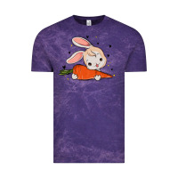 Cloud Purple so hoppin boujee easter bunny stanley Vintage Tee - MaliasSmallBusiness