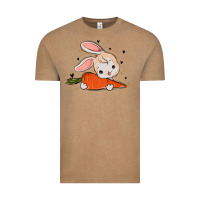Vintage Coffee so hoppin boujee easter bunny stanley Vintage Tee - MaliasSmallBusiness