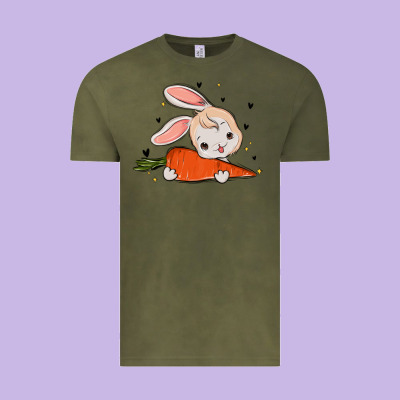 So Hoppin Boujee Easter Bunny Stanley Vintage Tee Designed By Maliassmallbusiness