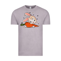 Vintage Zinc so hoppin boujee easter bunny stanley Vintage Tee - MaliasSmallBusiness
