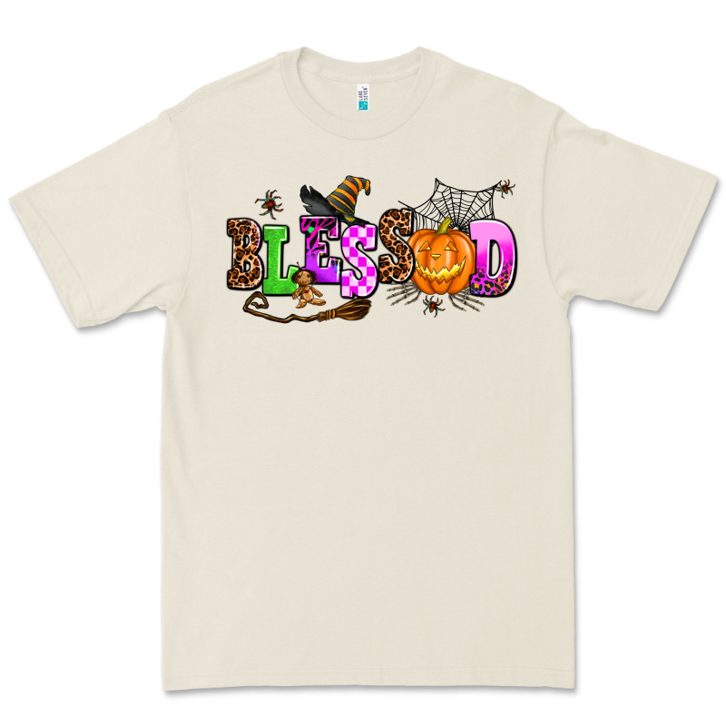 Halloween Blessed Premium Tee by AdoDesignShop | Teevron