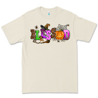Bone halloween blessed Premium Tee - AdoDesignShop