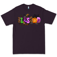 Plum halloween blessed Premium Tee - AdoDesignShop