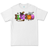 White halloween blessed Premium Tee - AdoDesignShop