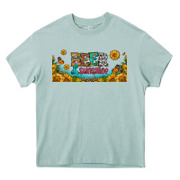 Arona beer and sunshine 16oz libbey cup Heavy Core Tee - HRA Design Shop