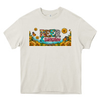 Beer And Sunshine 16oz Libbey Cup Heavy Core Tee | Teevron