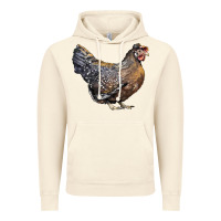 Vintage Artic Cream Legbar Chicken Vintage Hoodie - LillyAllenDesigns
