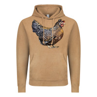 Vintage Camel Cream Legbar Chicken Vintage Hoodie - LillyAllenDesigns