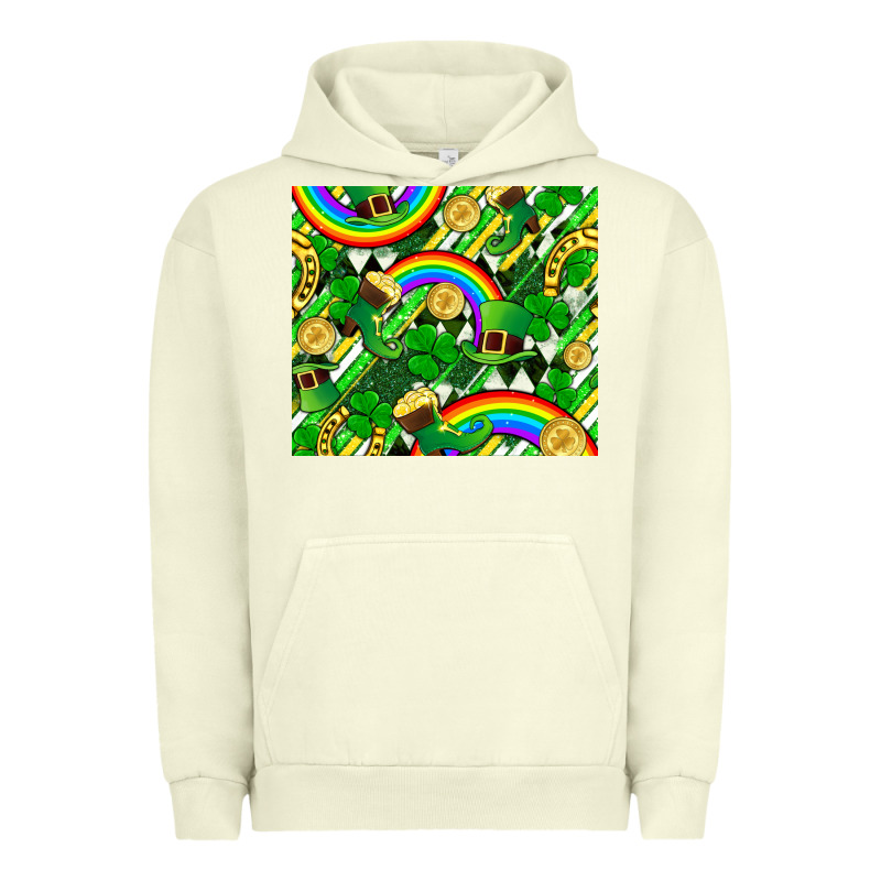 St. Patrick's Day Urban Hoodie by FaDigitalArtStudio | Teevron