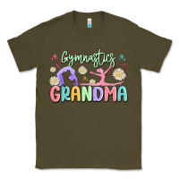 Army Green gymnastics grandma Classic Tee - MaliasSmallBusiness