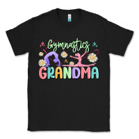 Black gymnastics grandma Classic Tee - MaliasSmallBusiness