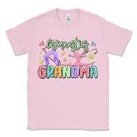 Bubblegum Pink gymnastics grandma Classic Tee - MaliasSmallBusiness