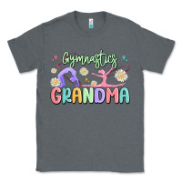 Charcoal Heather gymnastics grandma Classic Tee - MaliasSmallBusiness