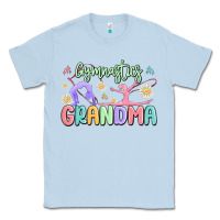 Dusty Blue gymnastics grandma Classic Tee - MaliasSmallBusiness