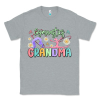 Heather Grey gymnastics grandma Classic Tee - MaliasSmallBusiness