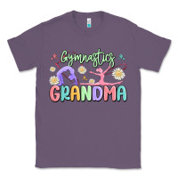 Lavender gymnastics grandma Classic Tee - MaliasSmallBusiness