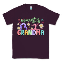 Plum gymnastics grandma Classic Tee - MaliasSmallBusiness