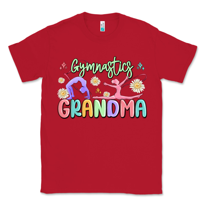 Gymnastics Grandma Classic Tee by MaliasSmallBusiness | Teevron