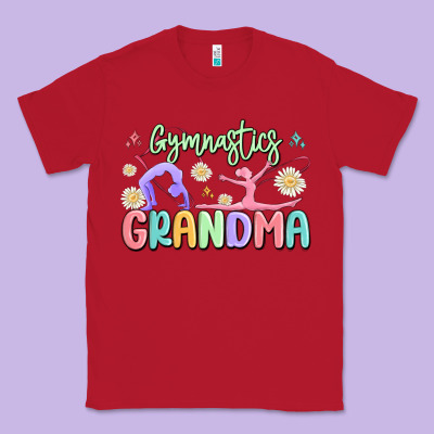 Gymnastics Grandma Classic Tee Designed By Maliassmallbusiness