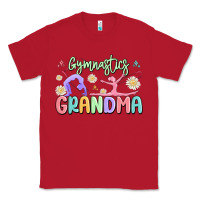 Red gymnastics grandma Classic Tee - MaliasSmallBusiness