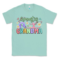 Seafoam gymnastics grandma Classic Tee - MaliasSmallBusiness