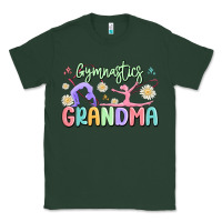 Sports Green gymnastics grandma Classic Tee - MaliasSmallBusiness
