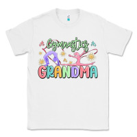 White gymnastics grandma Classic Tee - MaliasSmallBusiness