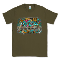 Army Green hot mom summer Classic Tee - CowhideDigitalArt