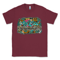 Burgundy hot mom summer Classic Tee - CowhideDigitalArt