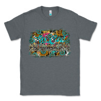 Charcoal Heather hot mom summer Classic Tee - CowhideDigitalArt