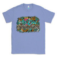 Colony Blue hot mom summer Classic Tee - CowhideDigitalArt