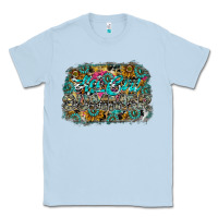 Dusty Blue hot mom summer Classic Tee - CowhideDigitalArt