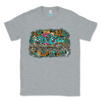 Heather Grey hot mom summer Classic Tee - CowhideDigitalArt