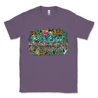 Lavender hot mom summer Classic Tee - CowhideDigitalArt