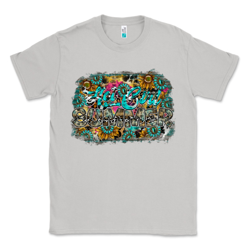 Hot Mom Summer Classic Tee by CowhideDigitalArt | Teevron