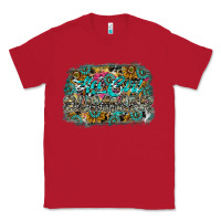 Red hot mom summer Classic Tee - CowhideDigitalArt