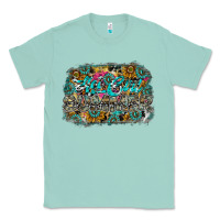 Seafoam hot mom summer Classic Tee - CowhideDigitalArt