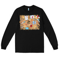 Black nurse Long Sleeve Tee - MaliasSmallBusiness