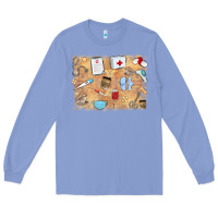 Colony Blue nurse Long Sleeve Tee - MaliasSmallBusiness