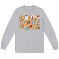Moon Dust nurse Long Sleeve Tee - MaliasSmallBusiness