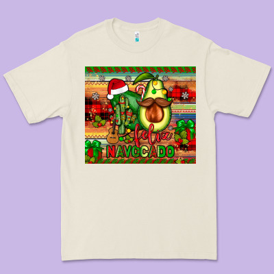 Feliz Navocado Premium Tee Designed By Jahusdesignshop