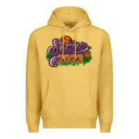 Antique Gold Senior 2023 basketball Premium Hoodie - HowdyJamesFarm