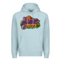 Blue Mist Senior 2023 basketball Premium Hoodie - HowdyJamesFarm