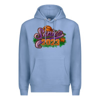 Colony Blue Senior 2023 basketball Premium Hoodie - HowdyJamesFarm
