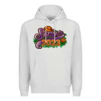 Dove Grey Senior 2023 basketball Premium Hoodie - HowdyJamesFarm